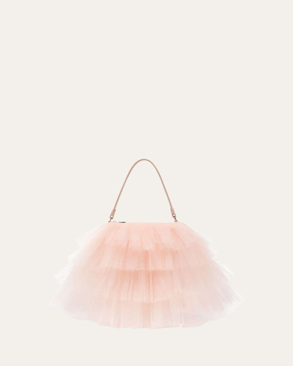 Mini Frilly Tutu Top-Handle Bag